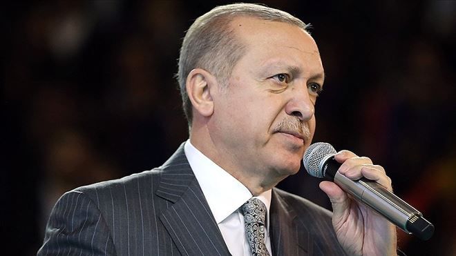 CUMHURBAŞKANI ERDOĞAN: TÜRKİYE´NİN SINIRLARINI TACİZ EDENLER BEDELİNİ AĞIR ÖDEYECEK