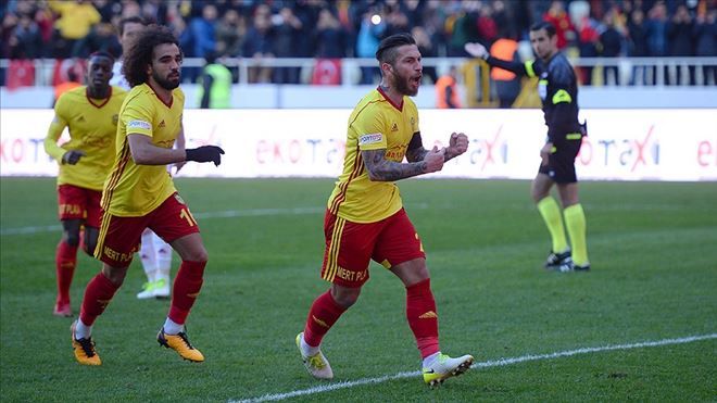 EV KUR YENİ MALATYASPOR TEK GOLLE KAZANDI