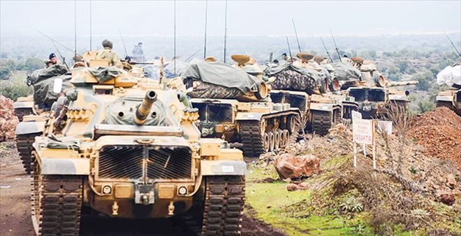 TSK´DAN AFRİN AÇIKLAMASI: 557 TERÖRİST ETKİSİZ HALE GETİRİLDİ