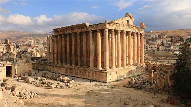 DÜNYANIN EN GÖRKEMLİ ŞEHRİ ´BAALBEK´