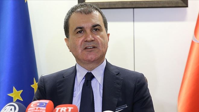 AB BAKANI ÇELİK´TEN CHP´YE ÖSO TEPKİSİ