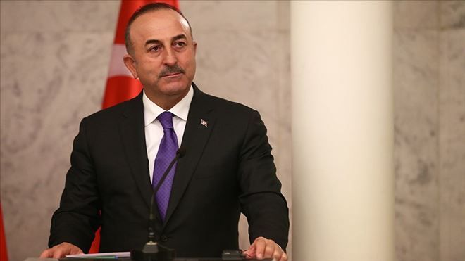 DIŞİŞLERİ BAKANI ÇAVUŞOĞLU: ZEYTİN DALI HAREKATINDA BİZ HEM SAHADA HEM MASADA ÇOK GÜÇLÜ OLDUK