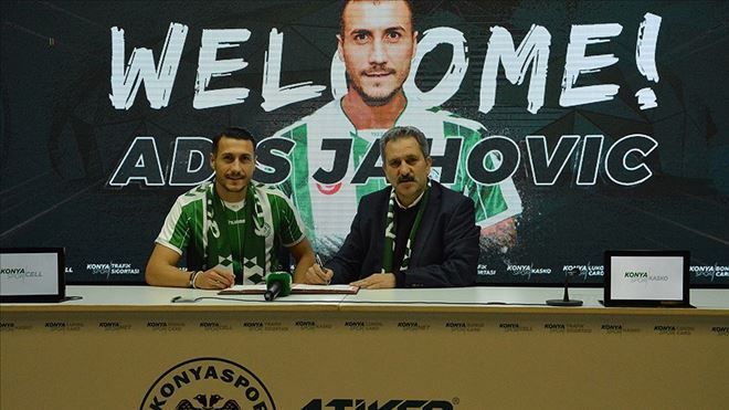 JAHOVİC´TEN KONYASPOR´A 3,5 YILLIK İMZA