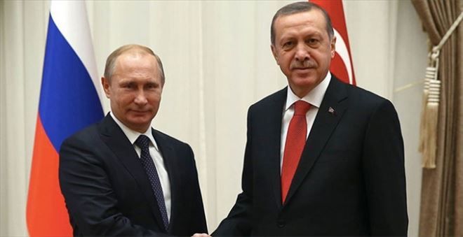 ERDOĞAN VE PUTİN´DEN KRİTİK GÖRÜŞME