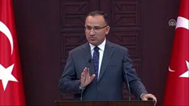 BAŞBAKAN YARDIMCISI VE HÜKÜMET SÖZCÜSÜ BOZDAĞ: