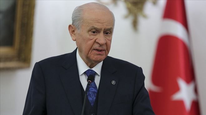 MHP GENEL BAŞKANI BAHÇELİ: MİLLİ İTTİFAK RUHU KANLI OPERASYONLARA KARŞI SET ÇEKECEK