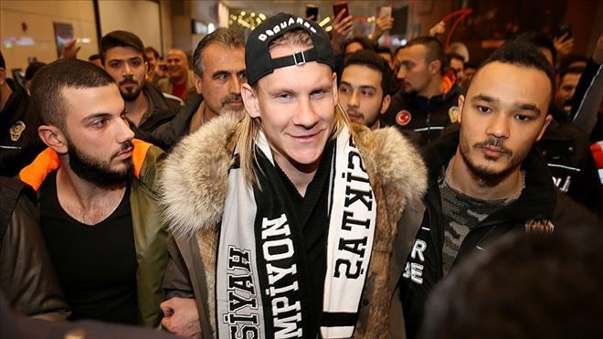 Beşiktaş´ın Vida transferi Hırvat basınında