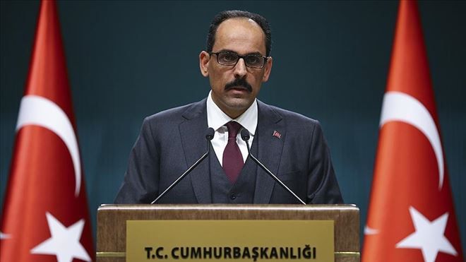 Cumhurbaşkanlığı Sözcüsü Kalın´dan kabine değişikliği açıklaması