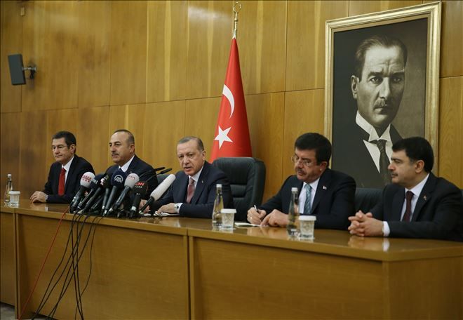 Cumhurbaşkanı Erdoğan