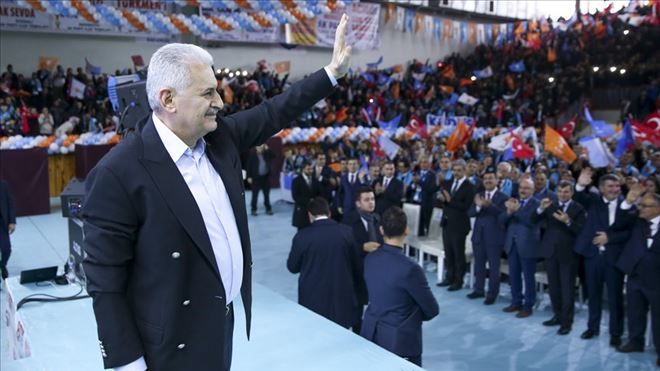 Başbakan Yıldırım: Hakan Atilla üzerinden Türkiye´yi mahkum etmeye çalışıyorlar