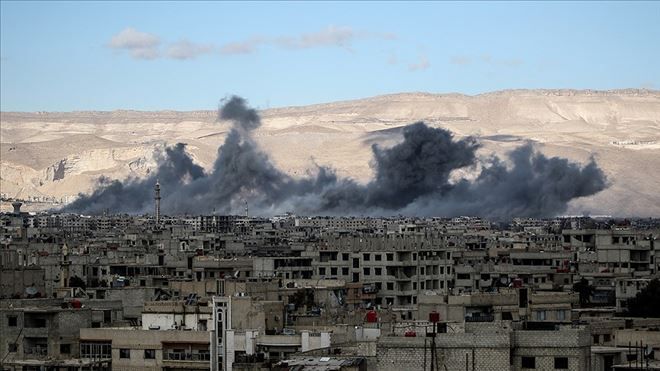 Esed rejiminin Doğu Guta´ya saldırılarında 13 sivil öldü