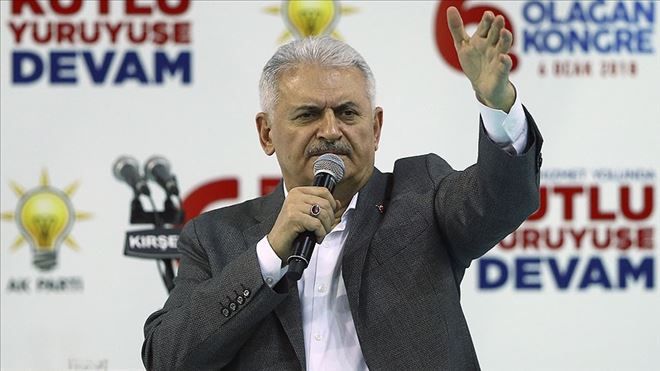 Başbakan Yıldırım: 2018´de 170 milyar dolar ihracat hedefini de tutturacağız