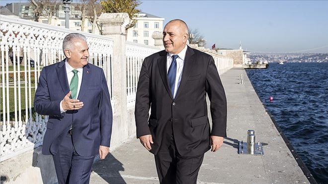 Başbakan Yıldırım, Borisov onuruna yemek verdi