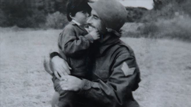 Mehmet Astsubay Koreli ´Ayçe´ye kavuşmayı hayal ediyor