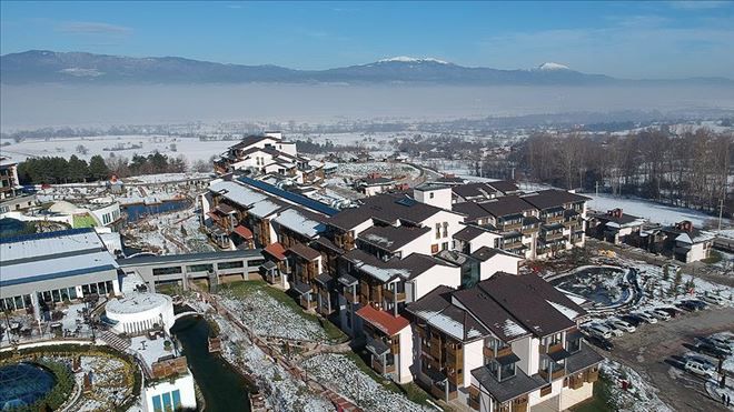 ´Doğa cenneti´ Bolu termal turizmle de adından söz ettiriyor