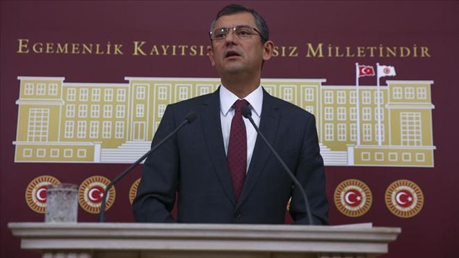 CHP Grup Başkanvekili Özel: Siyasi tarihte ibret alınacak bir tükenişin geldiği son nokta