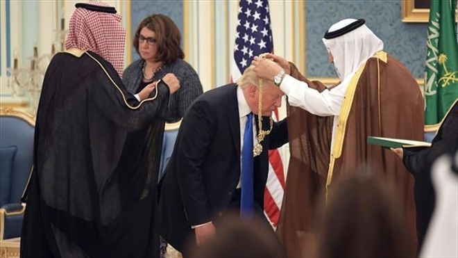 TRUMP: AMERİKASIZ BİR SUUDİ ARABİSTAN´A NE OLUR ALLAH BİLİR!