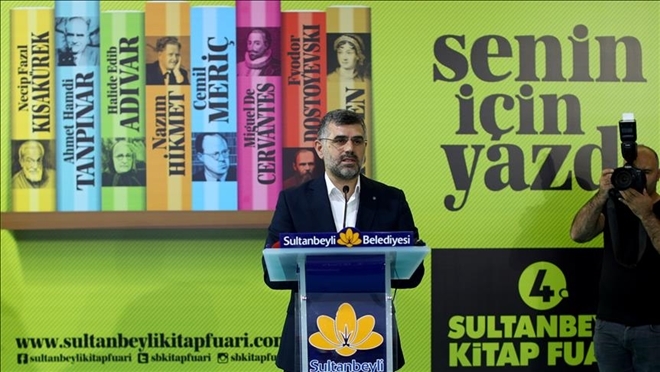 SULTANBEYLİ KİTAP FUARI KAPILARINI 4. KEZ OKUYUCUSUNA AÇTI!