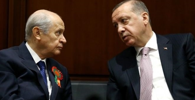 CUMHURBAŞKANI ERDOĞAN AK PARTİ- MHP İTTİFAKI İÇİN AÇIKLAMA YAPTI