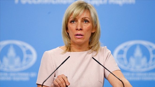 RUSYA DIŞİŞLERİ SÖZCÜSÜ: ZAHAROVA: RUSYA FIRAT´IN DOĞUSUNDAKİ GELİŞMELERDEN ENDİŞELİ