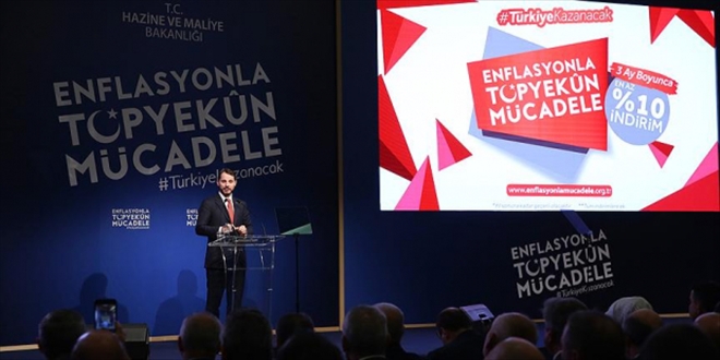 ´ENFLASYONLA MÜCADELE PLANI´ TUTARSA MAAŞ ZAMLARI DA DÜŞECEK