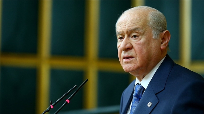 MHP GENEL BAŞKANI BAHÇELİ: KANUN TEKLİFİ MECLİS´E GELİRSE GEREĞİNİ YAPACAĞIZ