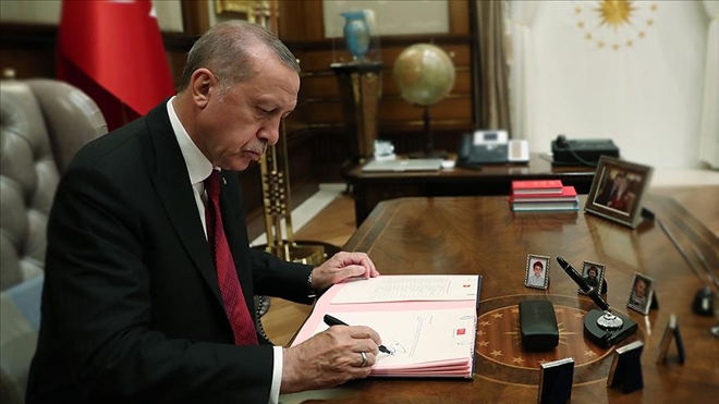 CUMHURBAŞKANI ERDOĞAN´DAN ´BÜROKRASİNİN AZALTILMASI´ GENELGESİ