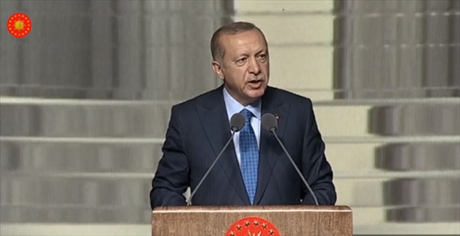 ERDOĞAN: FIRAT´IN DOĞUSUNDAKİ TERÖR YUVALARINI DA DARMADAĞIN EDECEĞİZ