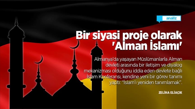  ?BİR SİYASİ PROJE OLARAK ?ALMAN İSLAM´I?