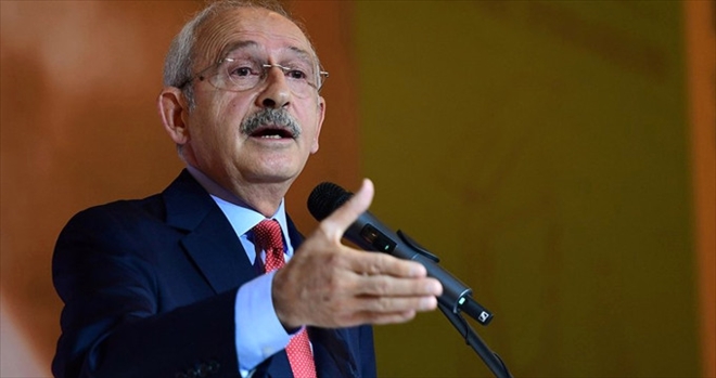 CHP LİDERİ KILIÇDAROĞLU´NDAN RAHİP BRUNSON AÇIKLAMASI: DARISI HARP OKULU ÖĞRENCİLERİNİN BAŞINA