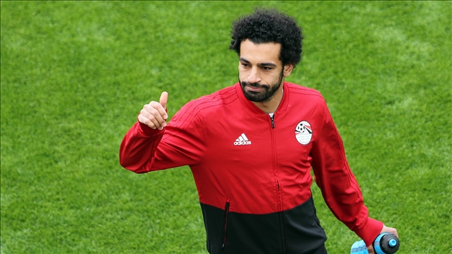 SALAH KORNERDEN GOL ATTI