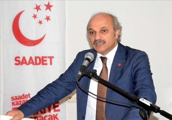 SAADET PARTİSİ´NDEN RAHİP BRUNSON TEPKİSİ: YİNE Mİ KANDIRILDINIZ?