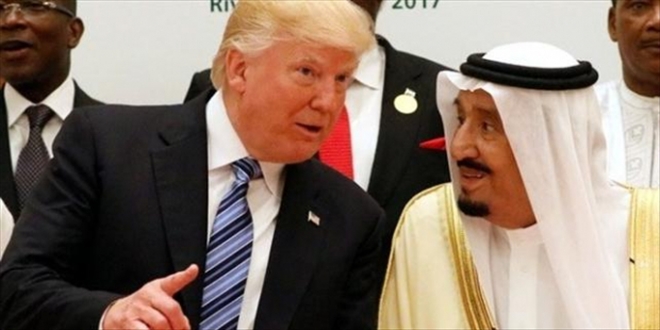 TRUMP, KAYIP KAŞIKÇI HAKKINDA KRAL SALMAN İLE GÖRÜŞECEK