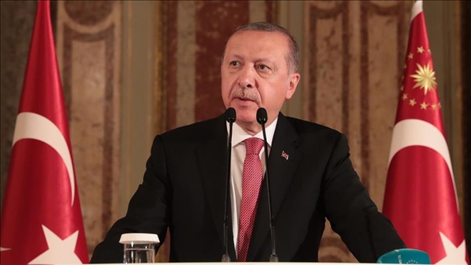 ERDOĞAN: ULUSLARARASI SİSTEM ÇATIRDIYOR