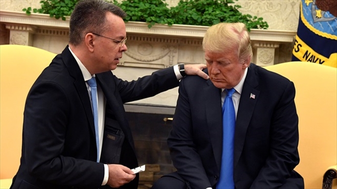 TRUMP´TAN TÜRKİYE MESAJI: İLİŞKİLER ESKİYE DÖNECEK