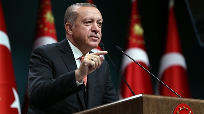 CUMHURBAŞKANI ERDOĞAN´DAN TRUMP´A CEVAP