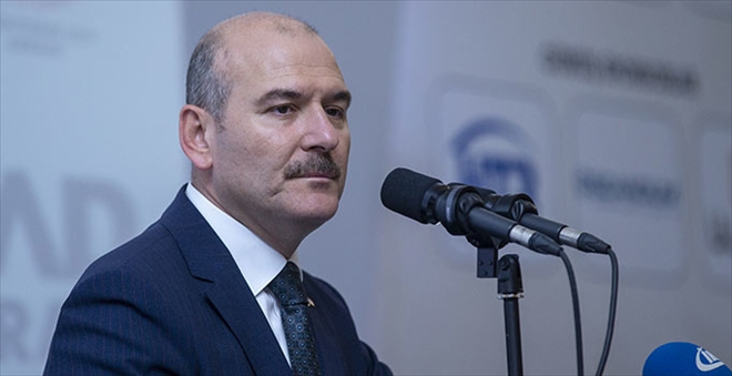 BAKAN SOYLU´DAN VATANDAŞLARA ´HAFTA SONU´ UYARISI