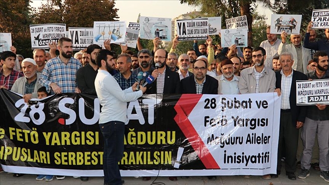 DİYARBAKIR´DA ´28 ŞUBAT Sİ´YASİ YARGI KARARLARI İPTAL EDİLSİN´ TALEBİ DİLE GETİRİLDİ