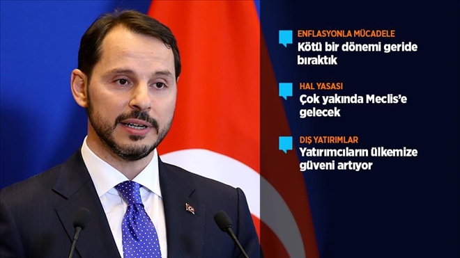 ALBAYRAK: ?KÖTÜ DÖNEMİ GERİDE BIRAKTIK´ DEDİ!