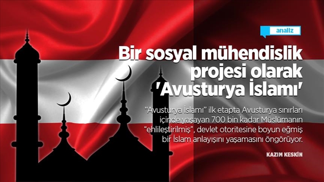 BİR SOSYAL MÜHENDİSLİK ROJESİ OLARAK ?AVUSTURYA İSLAMI´