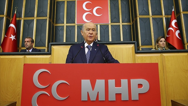 BAHÇELİ´DEN ´BRUNSON´ AÇIKLAMASI