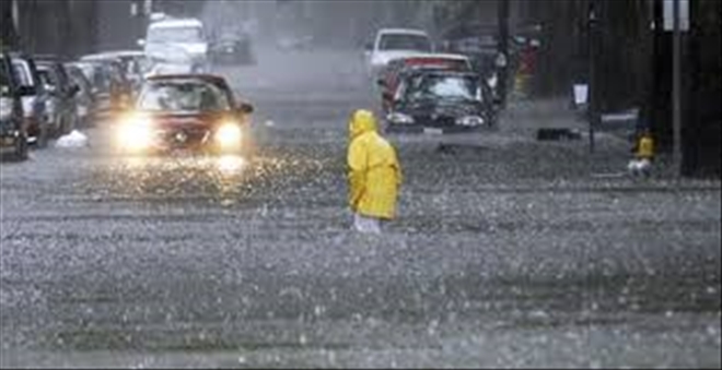 METEOROLOJİDEN SAĞANAK UYARISI