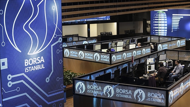 BORSA GÜNE YATAY SEYİRLE BAŞLADI