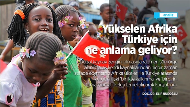 YÜKSELEN AFRİKA TÜRKİYE İÇİN NE ANLAMA GELİYOR?