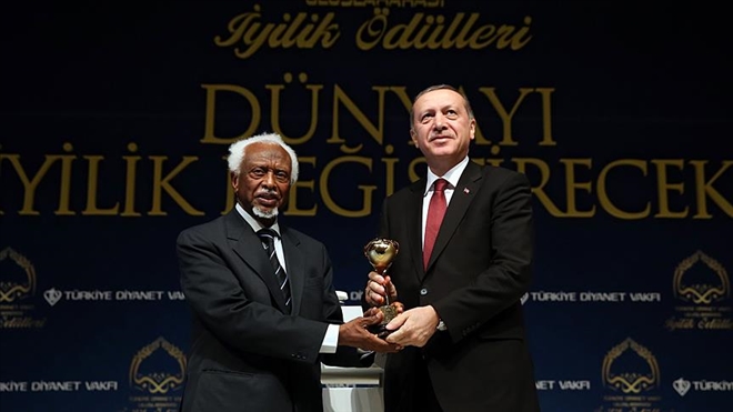 SUDAN ESKİ DEVLET BAŞKANI ZEHEB VEFAT ETTİ