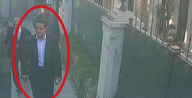 PREN´SİN YARDIMCISI, KAŞIKÇI´DAN SAATLER ÖNCE KONSOLOSLUĞA GİRMİŞ