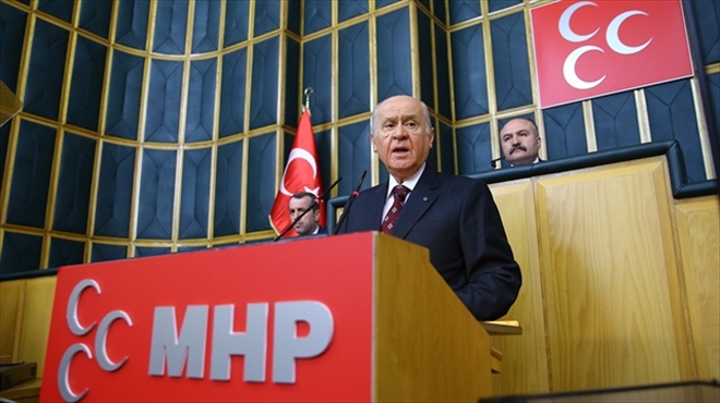 BAHÇELİ MHP GRUP TOPLANTISI´NDA KONUŞUYOR