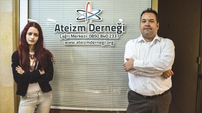 ATEİSTLER HAVLU ATTI! DERNEĞİ FESHEDECEKLER