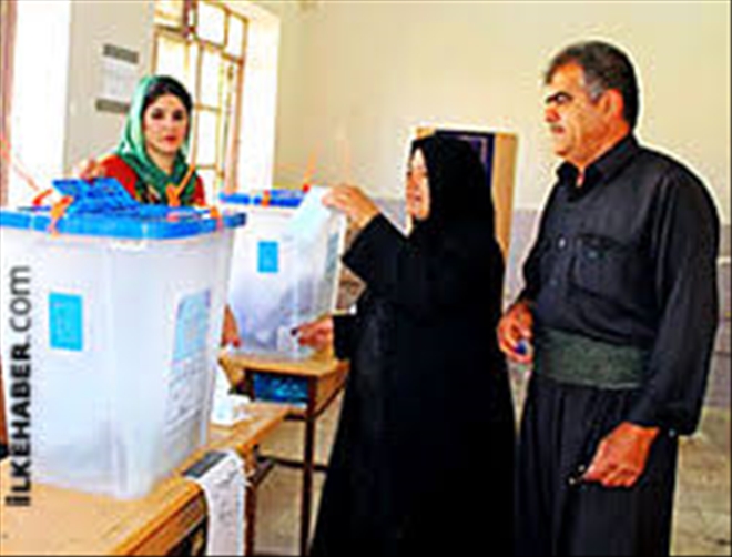 IKBY´DEKİ BAZI PARTİLER ?SEÇİMLERE HİLE KARIŞTIRILDIĞINI´ İDDİA EDİYORLAR