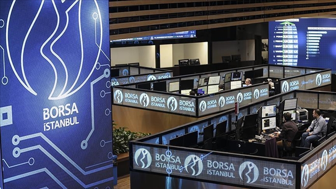 BORSA GÜNÜ DÜŞÜŞLE TAMAMLADI